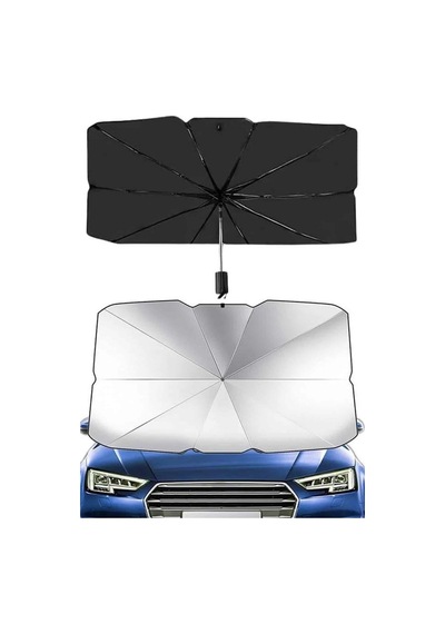 Diğer Oto İç Aksesuar Taşınabilir Oto Cam Güneşliği Katlanabilir Tüm Araçlara Uyumlu Güneş Gölge Koruyucu 80297635