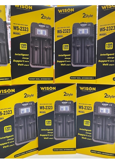 Wıson Ws-2323: Akıllı, Hızlı Ve Güvenilir Pil Şarjın Yeni Adı