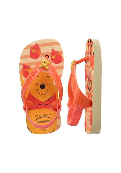 Havaianas Baby Dısney Classıcs Iı Bebek Parmak Arası Sandalet 4137007 4137007 9256 Krem