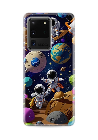 Samsung Galaxy S20 Ultra Sm-g988b Uyumlu Kılıf Baskılı Desenli Silikon Stk-.1030.jpg Renk36 Renk36