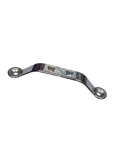 Kargo Dekoratif Zamak Kulp Dıştan - 64mm, Nikel, 100 Adet Najmaddin Diğer