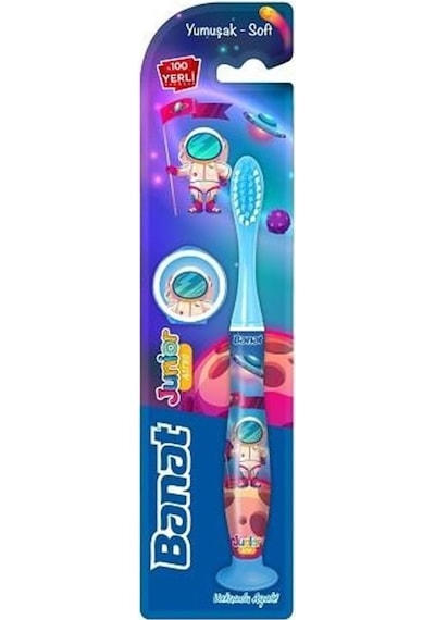 Banat Junior Astro Çocuk Diş Fırçası Soft