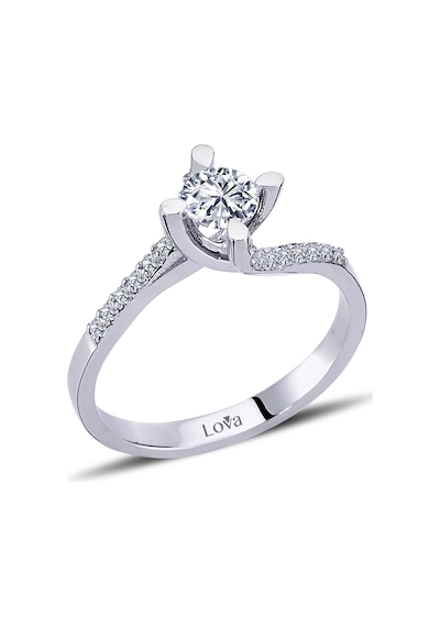 Lova Toplam 0,55 Karat Pırlanta Tektaş Yüzük - 1070063
