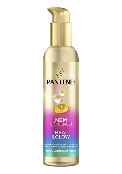 Pantene Isıyla Aktifleşen Nem Takviyesi Saç Kremi 135 Ml 5 Adet