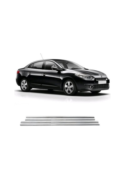 Renault Fluence Avantajlı Krom Set 2010 Ve Sonrası -4ürün- Paslan