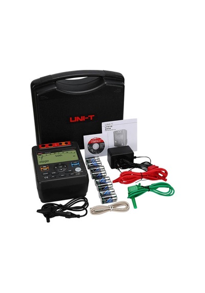 Unit Ut-512a Seri Yalıtım Direnci Test Cihazı