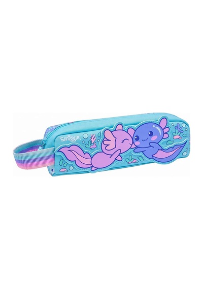 Smiggle Little Journeys Mini Karakter Kalem Kutusu Aqua 458198 Çok  Renkli