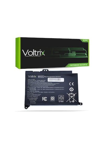 Hp Pavilion 15-au111nt Y7y29ea Uyumlu Notebook Batarya - Pil