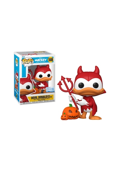 Funko Pop Disney: Chase Ile Devil Donald Duck - Vinil Koleksiyon