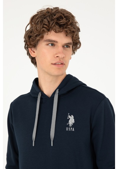 U.s. Polo Assn. Erkek Lacivert Sweatshirt 50289059-vr033 Lacivert