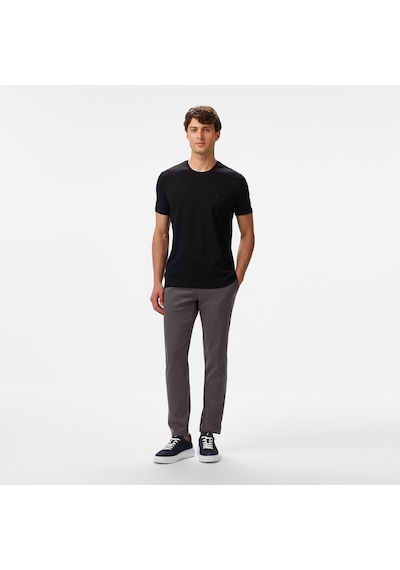Nautica Erkek Siyah Classic Fit T-shirt 026 V55270t Siyah