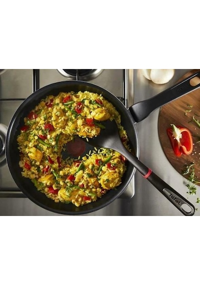Tefal Titanyum 2x Xl Force Difüzyon Tabanlı 28 Cm Tava Siyah