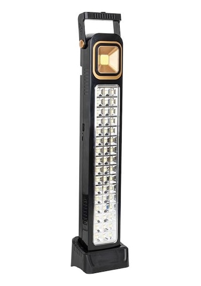 Ks-848 2 Watt Cob Ledli + 48 Ledli Solar Şarjlı Işıldak