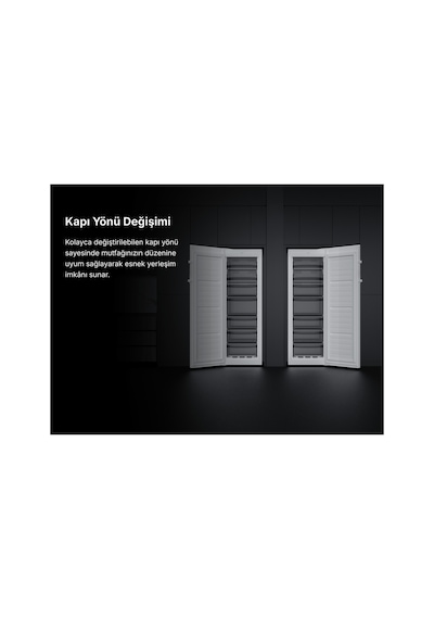 Tecna TDE 6210 6 Çekmeceli 210 LT Dikey Derin Dondurucu