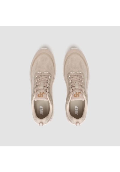 Jeep Shoes Roamer Kadın Bej Ayakkabı