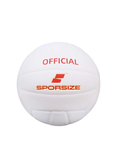 Voleybol Topu Resmi Boyut Plaj & Açık Hava Kullanıma Uygun 260-280 Gram Beyaz