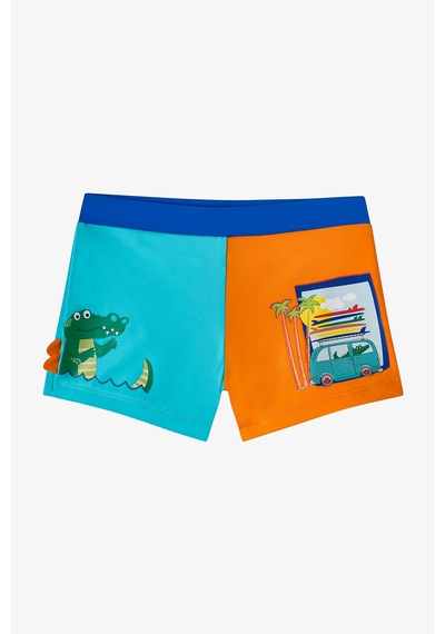 Penti Renkli Erkek Çocuk Carnaval Energy Trunk Mayo