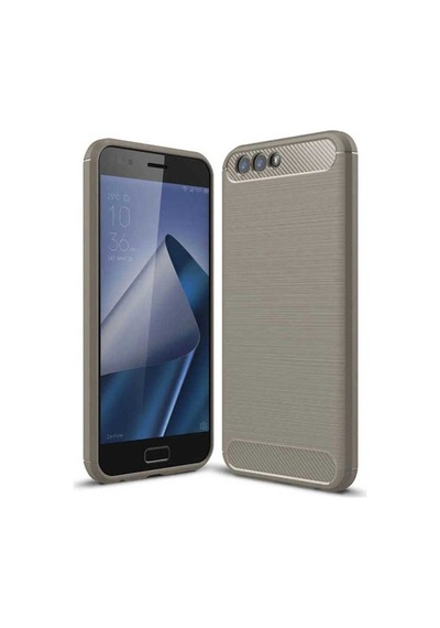 Asus Zenfone 4 Ze554kl Kılıf Zore Room Silikon Kapak Gri