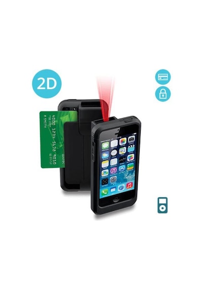 Linea Pro 5 2d Barkod Tarayıcı Kart Okuyuculu Apple Uyumlu iPhone  iPod Touch Ipc Kılıf