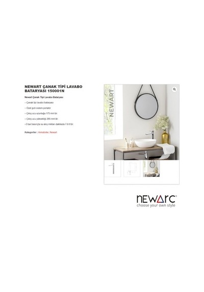 Krom Çanak Tipi Lavabo Bataryası İle Modern Kullanım 12 Izgara