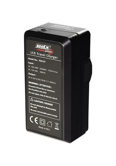 Sony Fw 50 Pil İçin Led Ekranlı Şarj Cihazı Pdx Plus