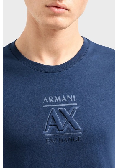 Armani Exchange Erkek T Shirt 3dztbf Zj3vz 15ba Lacivert