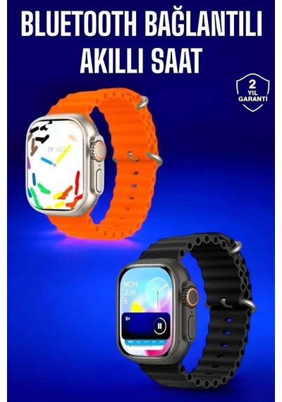 Akıllı Saat Arama Cevaplayan Bildirim Görme Yeni Nesil Bluetooth
