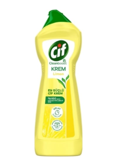 Krem 750ml Limon Kokulu 4 Adet Diğer