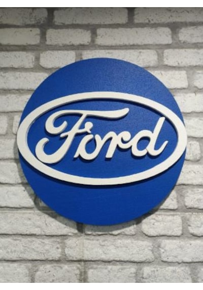 Ford Logo 50x50 Ford Araç Logo Ford Marka Logo Ford 3d Logo