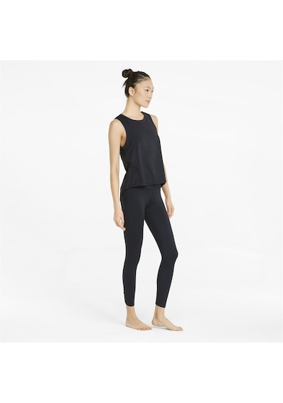 Puma Studio Foundation 7/8 Tight Kadın Tayt-siyah Siyah