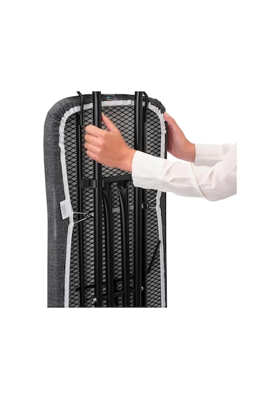 Brabantia 124x45cm C Buhar Kazanı Standlı Tıtan Oval Desenli Ütü Masası - Ssuh Diğer