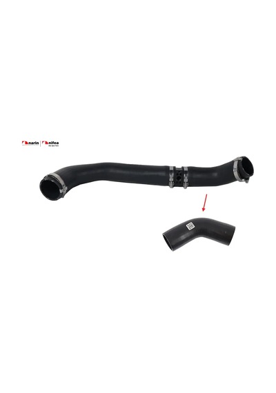 Turbo Hortumu Plastik Boru Hariç Ok İle Gösterilen Küçük Hortum Transıt Nıfea 8c116c646de/ 1670814/ 1571938