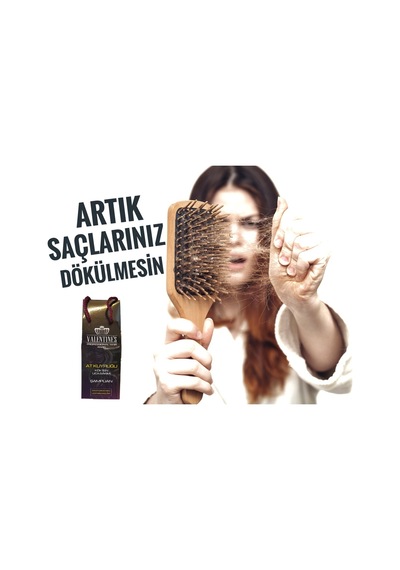 Valentines Pofessional At Kuyruğu Dökülme Önleyici Şampuan 500 ML