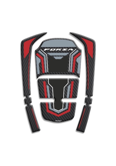 Honda Forza Tank Pad 2018/2024 Uyumlu 01