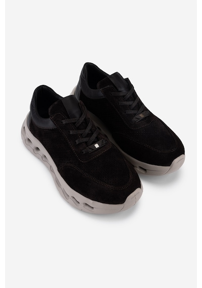 Valmenti Kadın Hakiki Deri Kahverengi Sneakers & Spor Ayakkabı 1182 1705 Bn Ayk Y26 Kahve Suet/dr