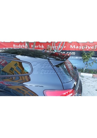 Vw Scirocco Spoiler ---Fibersan Tuning