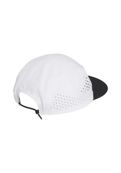 Kg6012-u Adidas Run 5p Cap Sol Şapka Beyaz Kg6012-u Beyaz