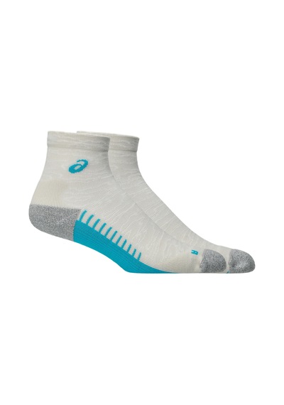 Asics Performance Run Sock Quarter Unisex Beyaz Koşu Çorabı 3013a979-200 Beyaz