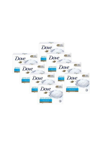 Beauty Cream Bar Katı Güzellik Sabunu Gentle Exfoliating Nemlendirici Etkili 90 G X8 Adet Diğer