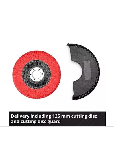 Einhell TP-AG 18/125 F Li BL - Solo Akülü Avuç Taşlama (Akü ve Şarj Hariç) - 4431175