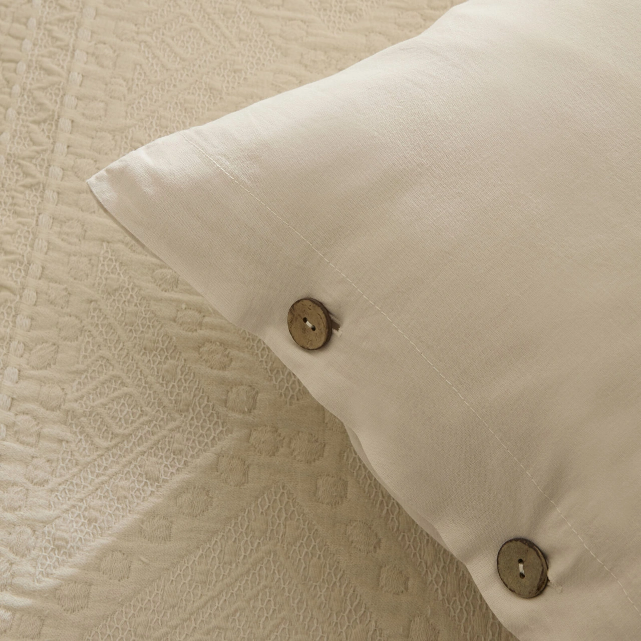 Karaca Home Noctıs %100 Pamuk Taş Çift Kişilik Duet Set Taş