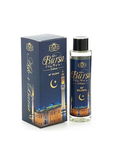 Esved Aşkı Bursa Ulucami Kokusu Kolonya 400 ML