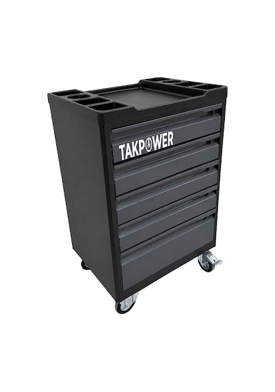 Takpower 5 Çekmeceli Boş Takım Arabası Pro