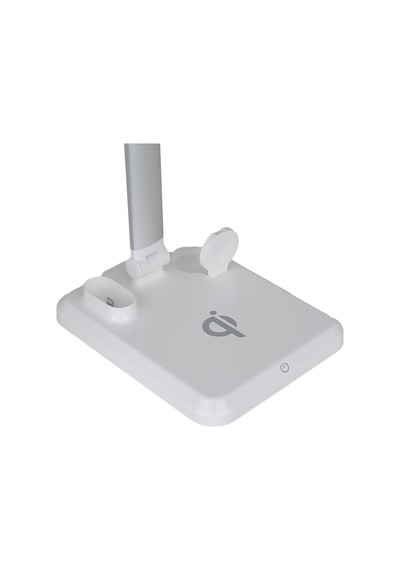 Hzl Kablosuz Şarj Özellikli 3 Kademeli Watch, Airpods, Iphone Aynı Anda Şarj Edebilen Göz Yormayan Led Masa Lambası Beyaz Hzl Kablosuz Şarj Özellikli 3 Kademeli Watch, Airpods, Iphone Aynı Anda Şarj Edebilen Göz Yormayan Led Masa Lambası Beyaz