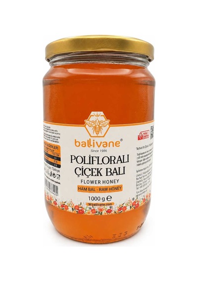 Artvin Polifloralı Çiçek Balı 1 Kg.