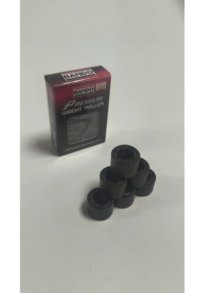 14x18 Ölçüsünde Hafif 11 Gr. Bando Performans Baga Siyah