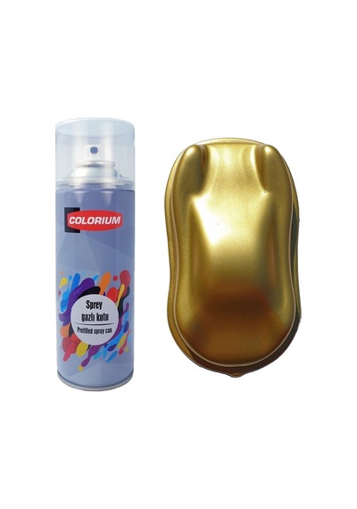 Colorium Gold Altın Plasti Bul Dip Boya Sökülebilir Kauçuk Sprey