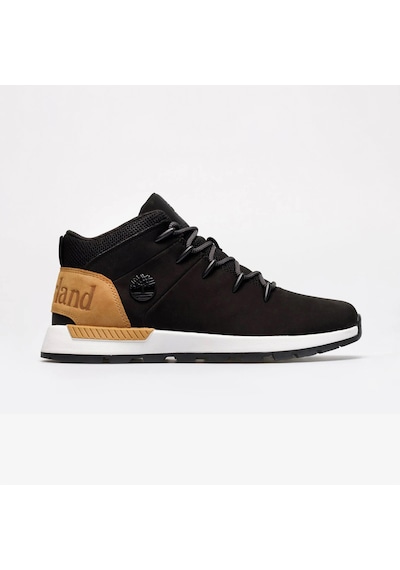 Timberland Mid Lace Up Erkek Siyah Outdoor Ayakkabı Düz Tb0a24ab0151 Siyah