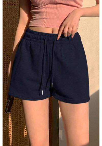 Cool Tarz Kadın Lacivert Pamuklu İki İplik Şardonlu Yumuşacık Beli Gipe Lastikli Kısa Şort Lacivert Lacivert Cool Tarz Kadın Lacivert Pamuklu İki İplik Şardonlu Yumuşacık Beli Gipe Lastikli Kısa Şort Lacivert Lacivert