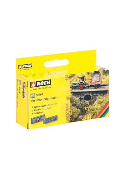 Noch 58294, 1/87 Su Tahliye Kanalı Diorama Malzemesi